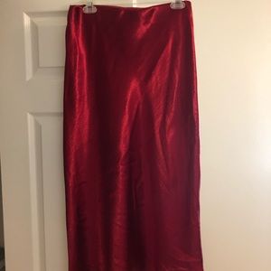 A new day midi skirt